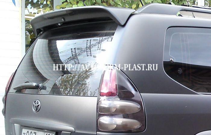 Спойлер Toyota Land Cruiser 120 (2008-2009)