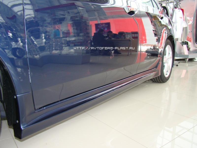 Пороги MUGEN Style Honda Accord VIII 2008-2013
