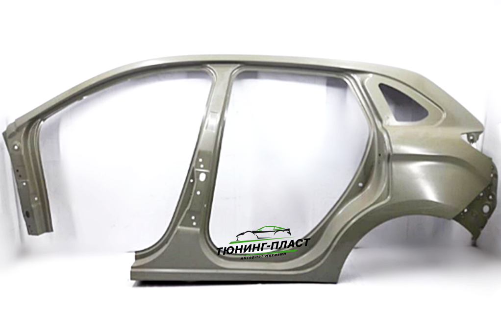 Панель боковины передняя левая в сборе для LADA XRAY 760236862R