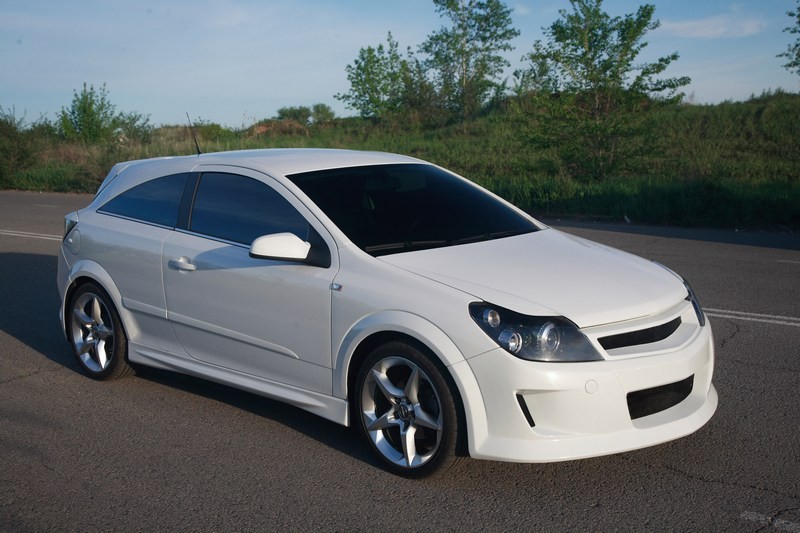 Тюнинг Opel Astra DM Style