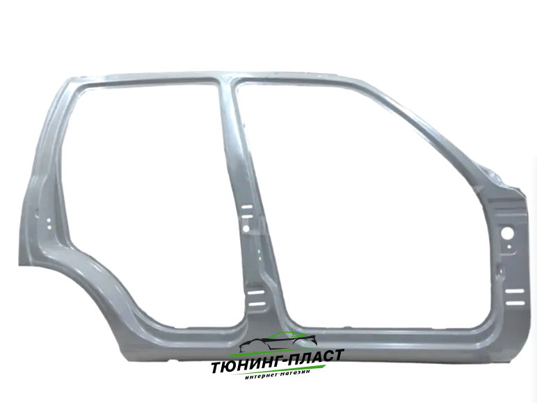 Боковина кузова правая для Chevrolet Niva, Lada Niva Travel  21230-5401060-70