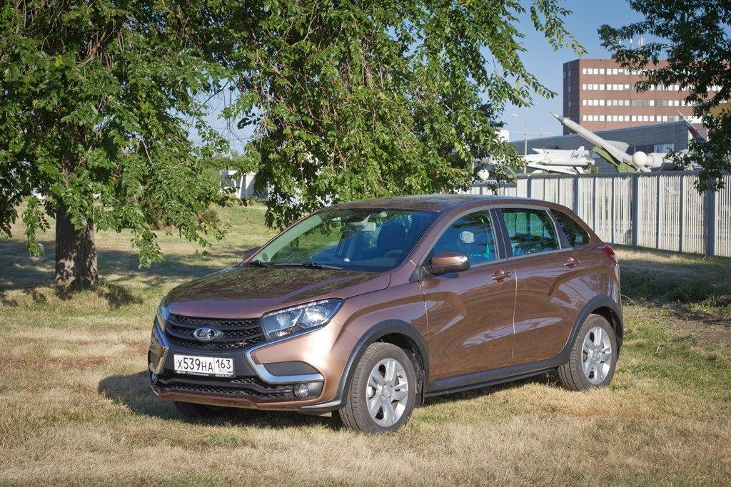 Cross-комплект(пороги+арки) Lada X-Ray "Артформ" №1