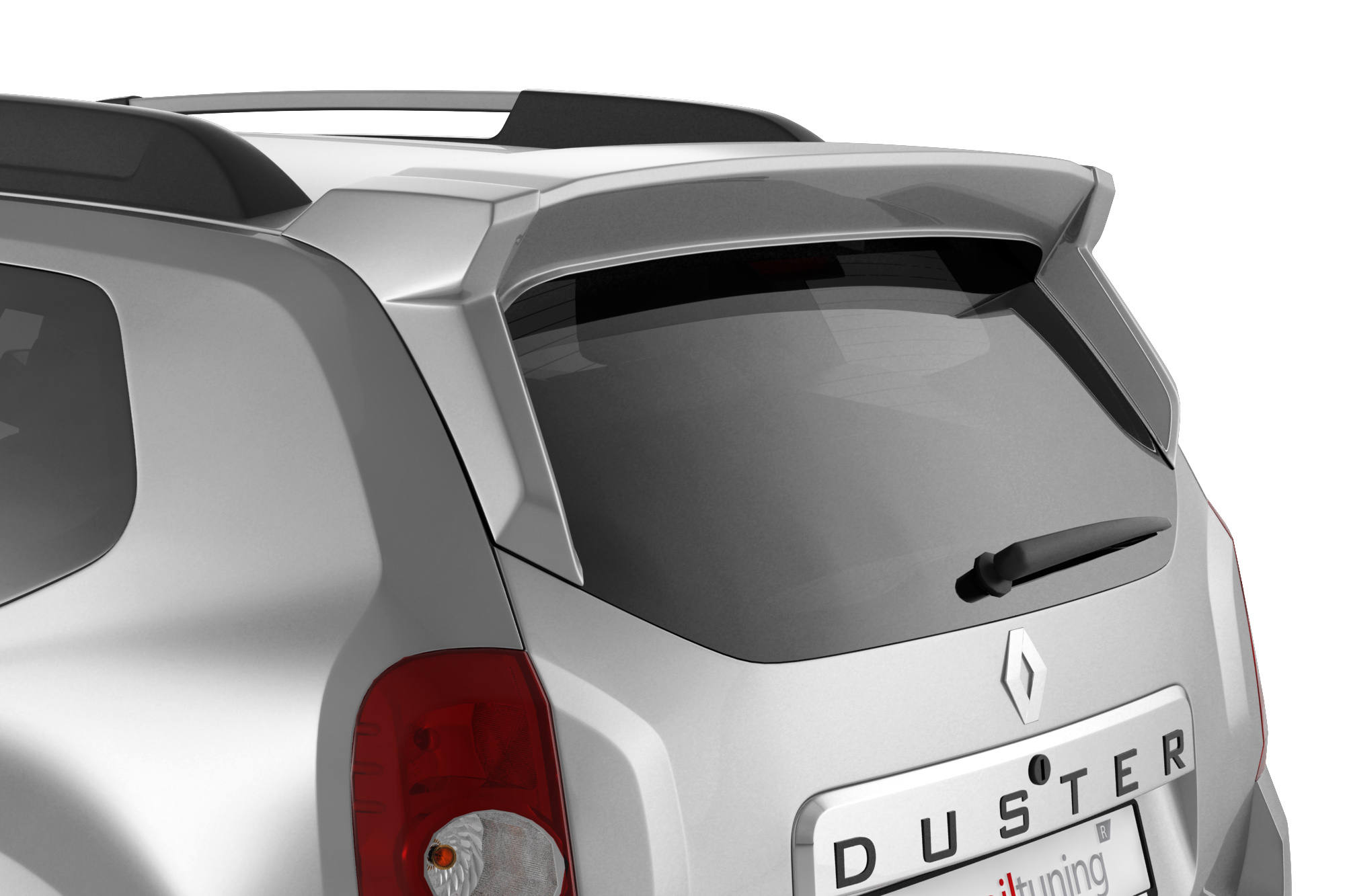Спойлер Чистое стекло Renault Duster(2012-) РТ RDU663202