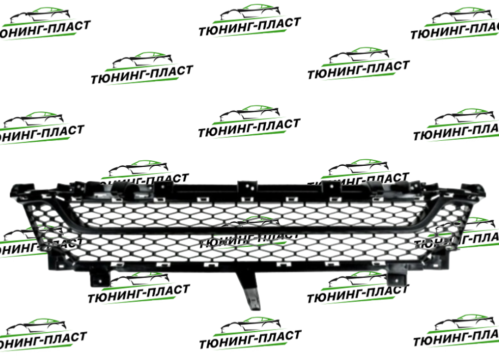 Решетка переднего бампера нижняя Лада Ларгус FL, FL Cross Оригинал 8450090847