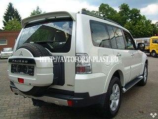 Спойлер Mitsubishi Pajero IV (2006-)