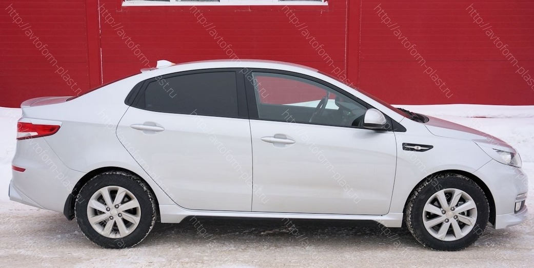 Пороги Kia Rio "GT"(2011-2017)