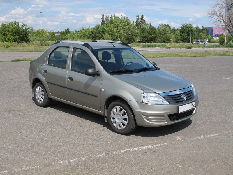 Рейлинги Renault Logan "АПС" (2004-2015)