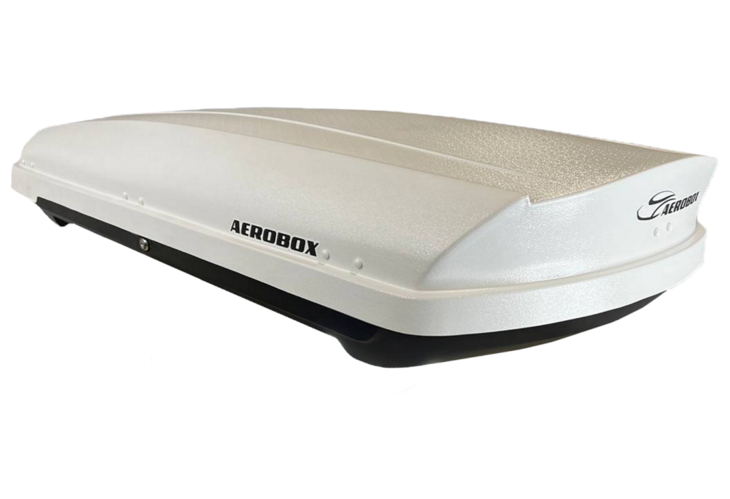 Автобокс AEROBOX (333 л) (двустороннее открытие) (шагрень)