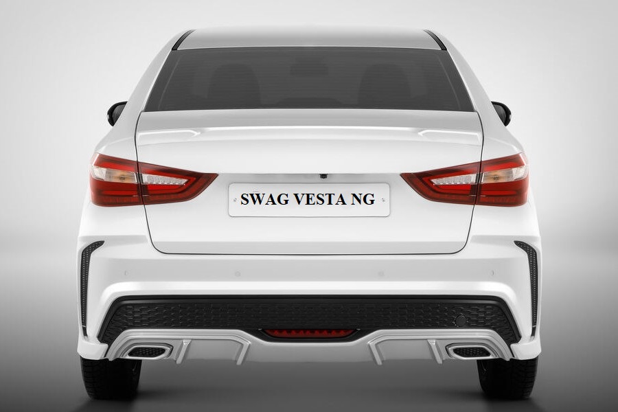 Задний бампер "SWAG" Lada Vesta NG, Vesta SW NG