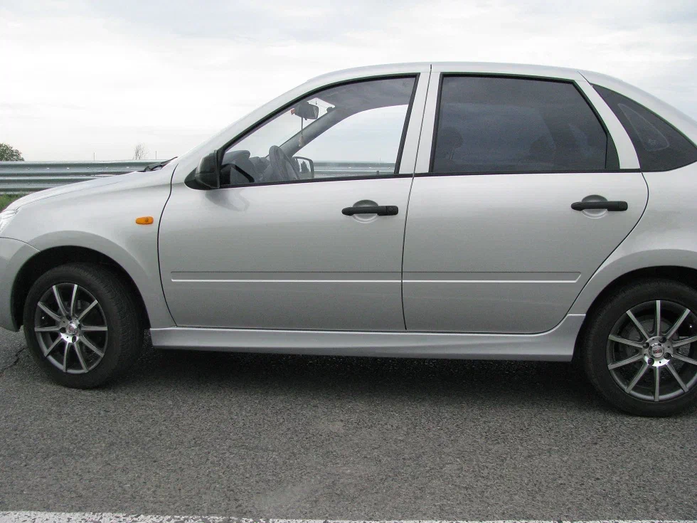 Пороги ASM-0120 на Лада Гранта, Калина 1 /2 , Datsun on-Do, Datsun mi-Do