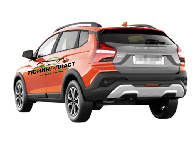 Дверь задка в сборе для Lada Iskra SW, SW Cross универсал 8460017038