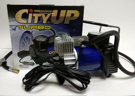 Автомобильный компрессор "City Up" № 585 Turbo(150W)