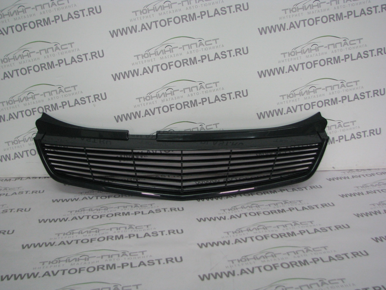 Решетка радиатора №4 Лада Приора ВАЗ 21704 SE (черная)