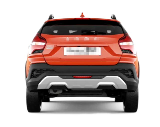 Бампер задний с отверстиями под датчики для авто Lada Iskra Cross SW универсал 8460012745