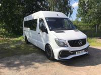 Передний бампер Mercedes Sprinter w906