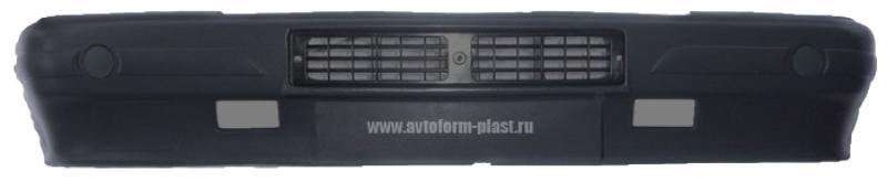 Бампер передний Газель с/о (шагрень)