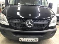 Решетка радиатора Mercedes Sprinter w906(вариант №2)