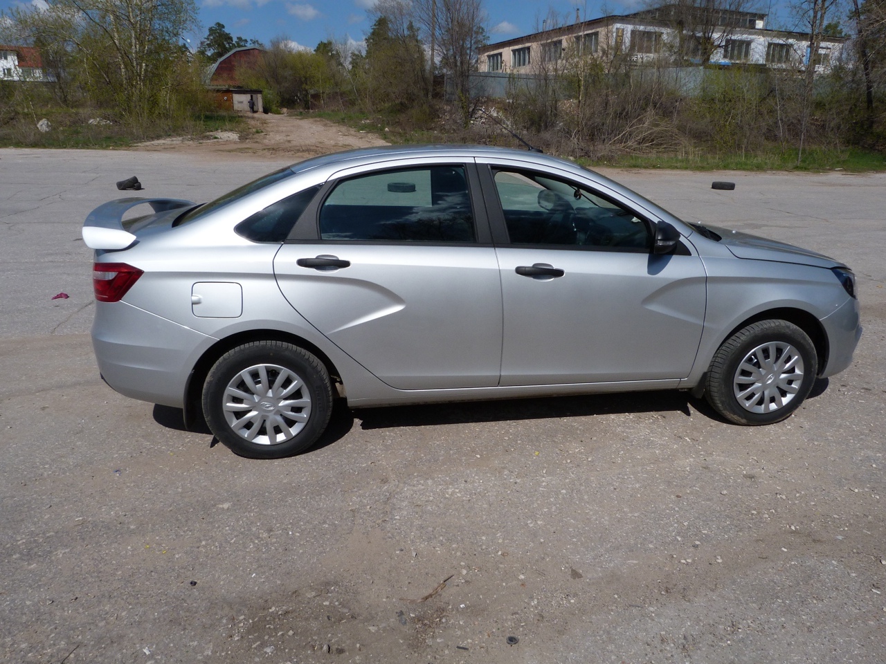 Спойлер Lada Vesta &quot;Atlanta&quot;.