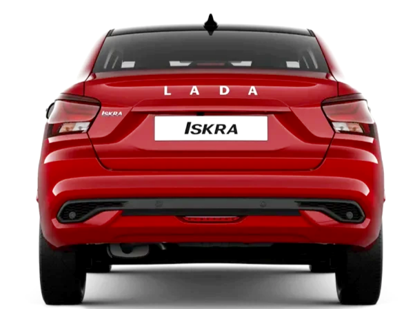 Бампер задний Норма Lada Iskra седан, SW универсал Оригинал АвтоВАЗ 8460012521