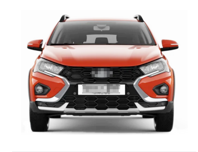 Бампер передний без отверстий под датчики для авто Lada Iskra Cross SW универсал 8460012522