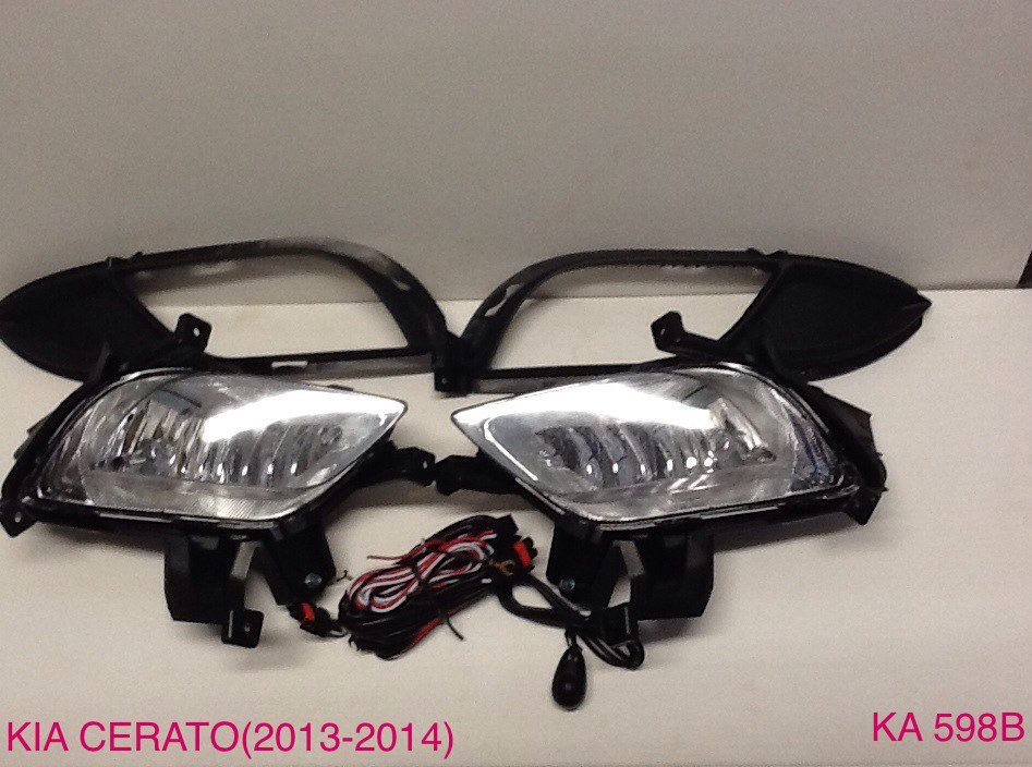 Противотуманные фары для автомобиля Kia Cerato(2013-2014)КА598В