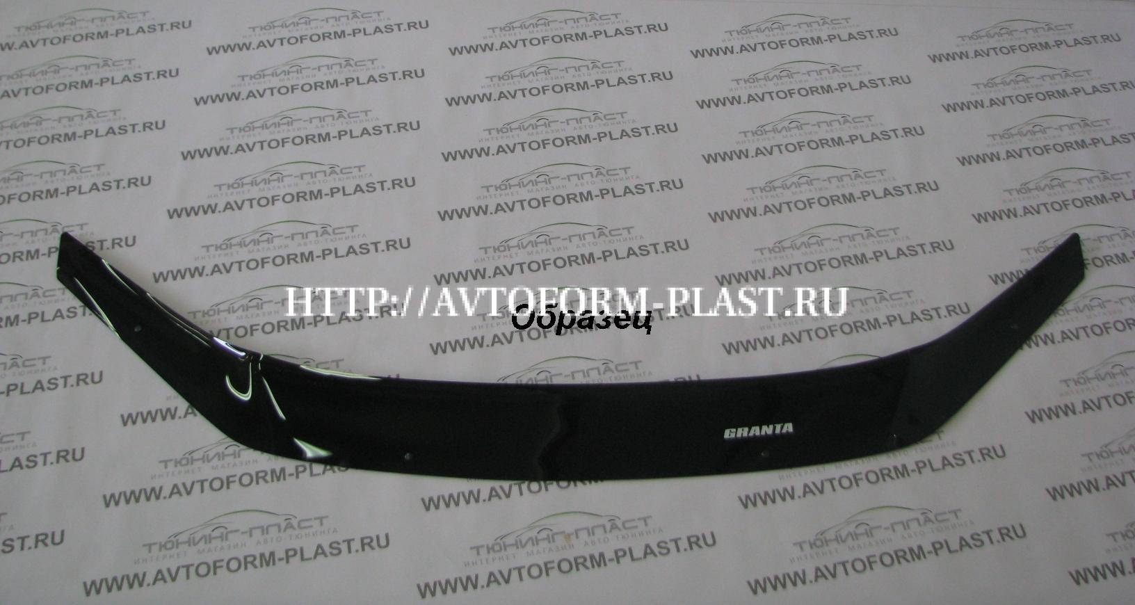 Дефлектор капота Voron Glass на Hyundai Sonata