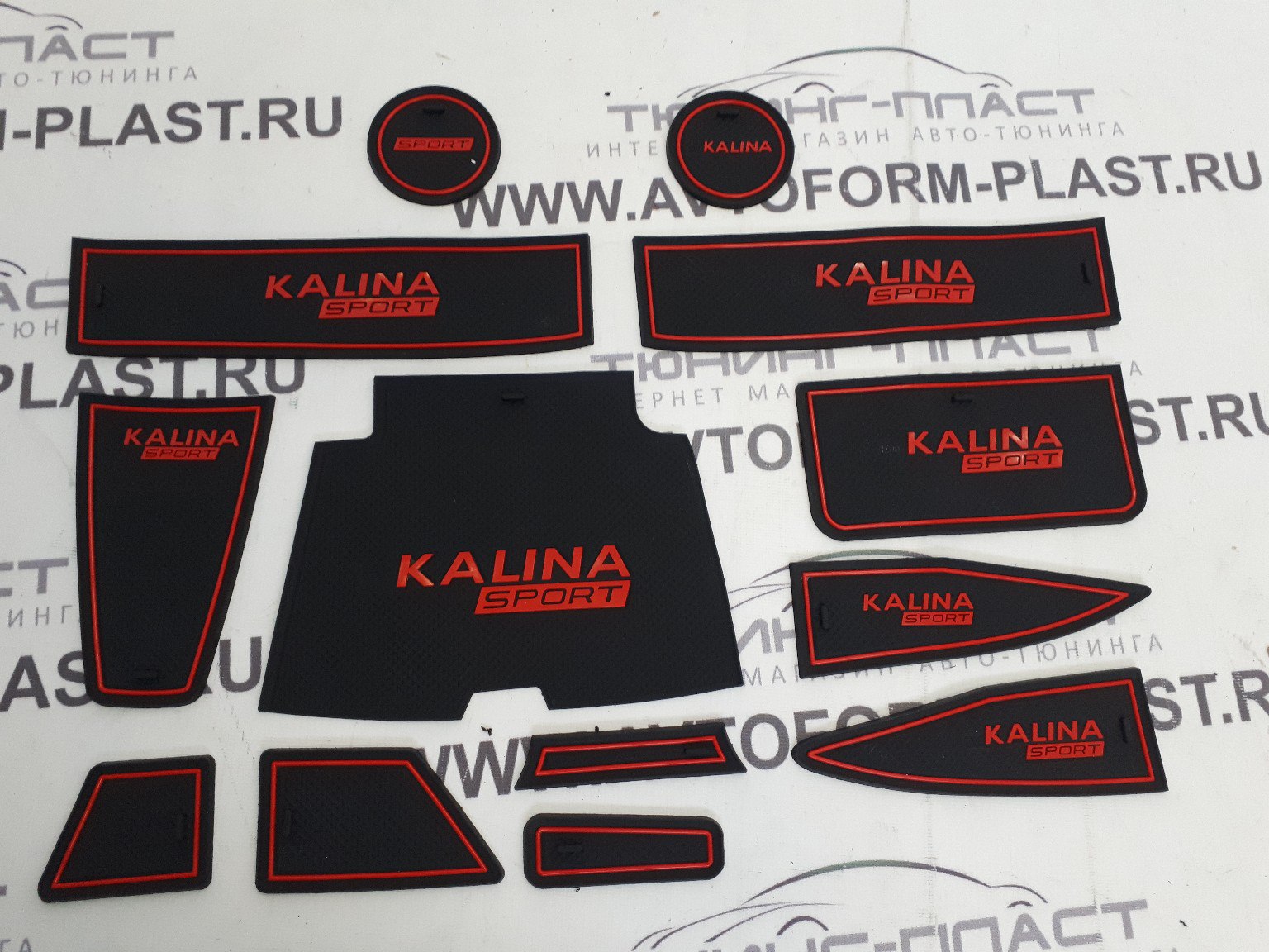 Коврики на панель Lada Kalina Sport