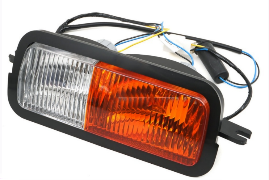 Подфарник левый с ДХО для Лада Нива 4х4, Niva Urban Оригинал 21214371201101