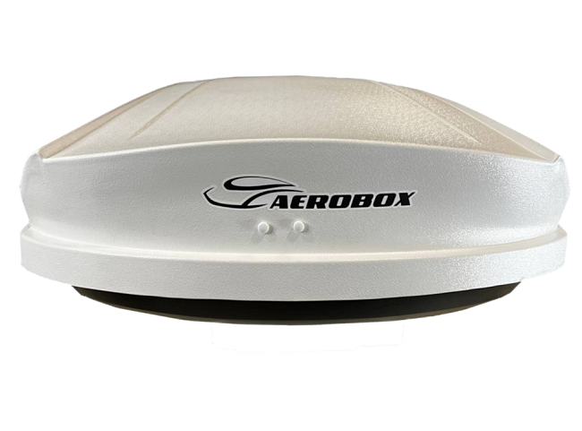 Автобокс AEROBOX (333 л) (двустороннее открытие) (шагрень)