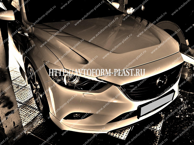 Капот SkyActivSport на Mazda 6 / Atenza GJ (2013-2016)