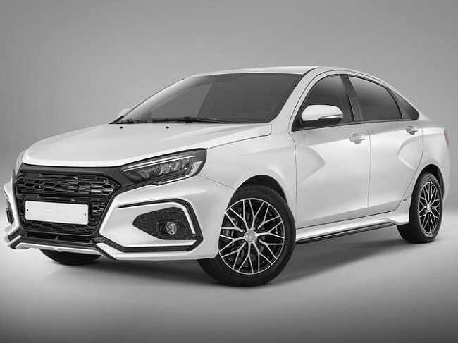 Передний бампер "SWAG" Lada Vesta NG, Vesta SW NG