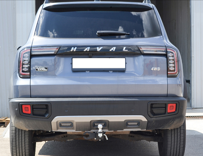 Фаркоп (съемный квадрат) HAVAL Dargo c 2022- HVR-22-991122.00