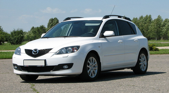Рейлинги Mazda 3 HB(2003-2009)