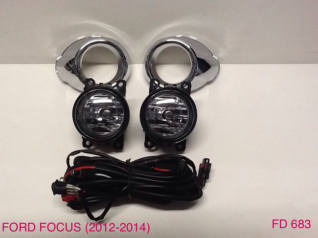 Противотуманные фары Ford Focus (2012-2014) FD683
