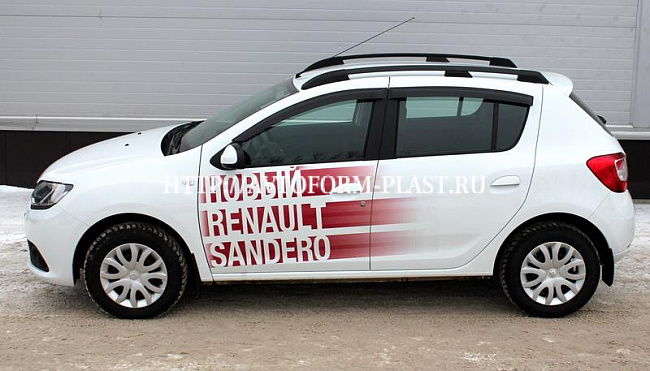 Рейлинги Renault Sandero (2014-) "АПС"