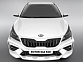 Передний бампер ROTOR NEW для Kia Rio (рестайлинг с 2020- н.в)