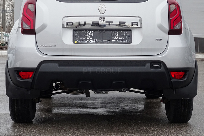 Задние брызговики широкие Renault Duster(2016-) (07013303)