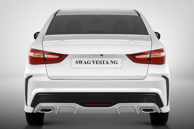 Задний бампер "SWAG" Lada Vesta NG, Vesta SW NG