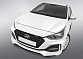 Передний бампер Quant ROMB Hyundai Solaris 2 (2017-) SQ 01.02.00