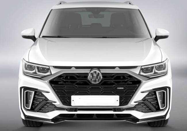 Передний бампер  Volkswagen Tiguan (рейстайлинг с 2021-) VT-01.01.00