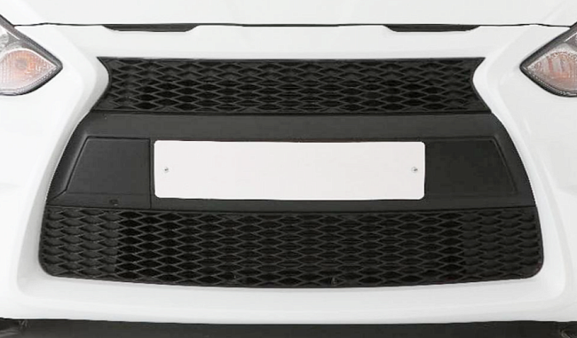 Передний бампер YT-2 Hyundai Solaris (2010-2014) HS-01.01.02