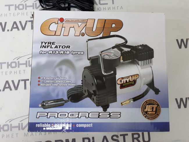Автомобильный компрессор "City Up" № 580 Progress(150W)