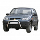 Защита переда (низкая)(d 63,5) НПС Chevrolet Niva(2009-) (0229rs)
