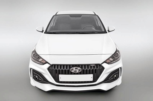 Передний бампер Quant Hyundai Solaris 2 2017- SQ-01.01.00