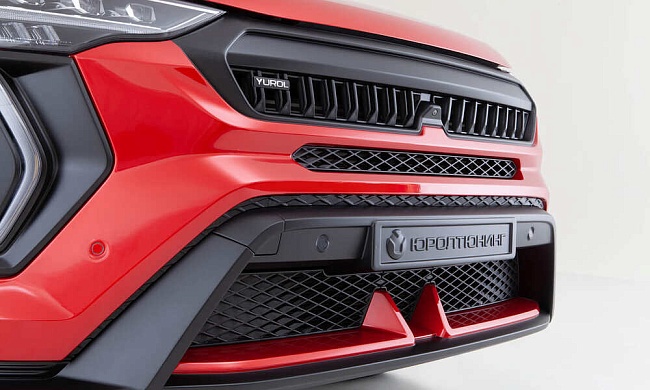 Бампер передний YurolTuning для HAVAL JOLION  