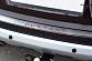 Накладка на задний бампер Renault Duster(нержсталь) "PT"(с 2012- (RDU221301) 