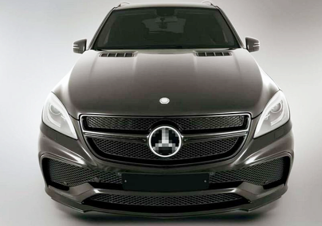 Передний бампер для Mercedes ML 350 (W166) (2011-2015)