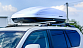 Автобокс AEROBOX (470 л) (двустороннее открытие) (шагрень)