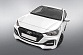 Передний бампер Quant Hyundai Solaris 2 2017- SQ-01.01.00