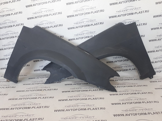 Крылья стеклопластиковые Thorn DM для ВАЗ 2113-2114
